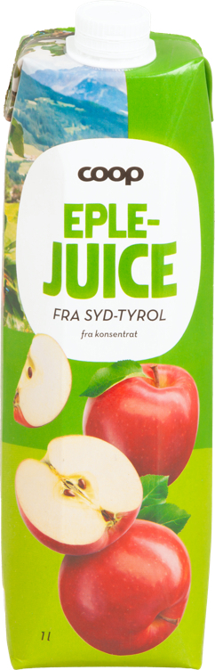 Eplejuice tyrol coop   1l