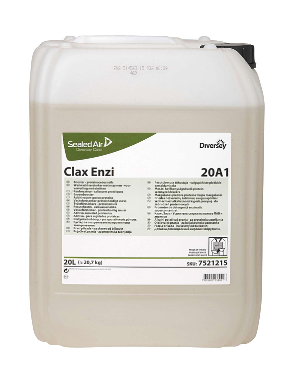 Clax enzi vaskeforsterker       20l