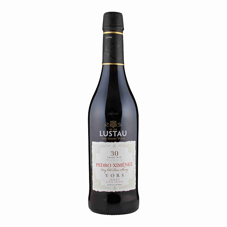 Lustau pedro ximenez vors 30 yo  15,5%  50cl
