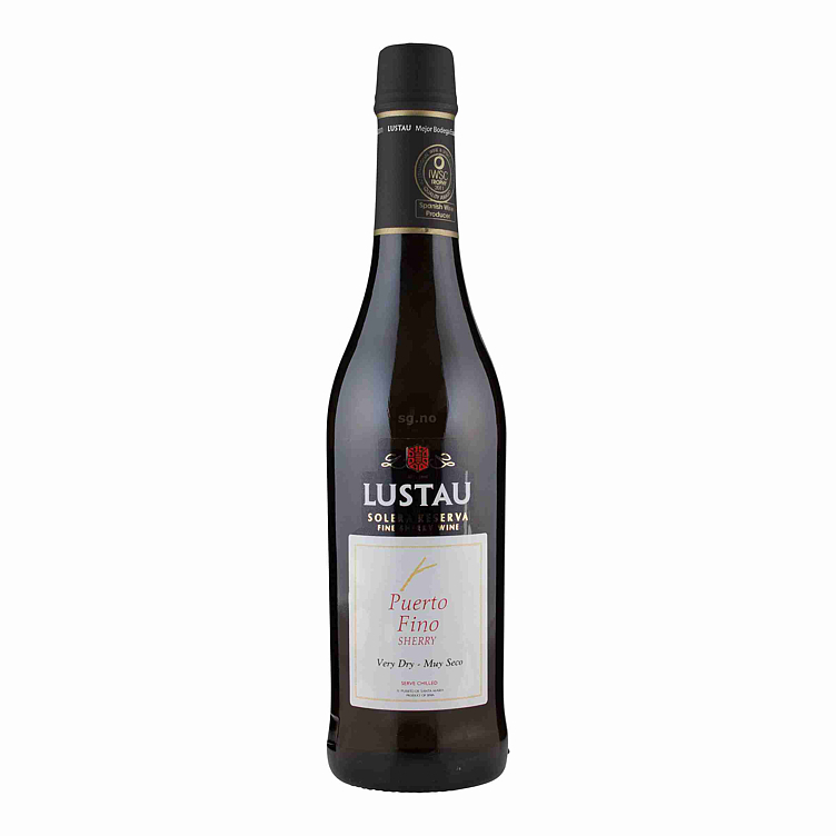 Lustau puerto fino solera reserva  15%  37,5cl