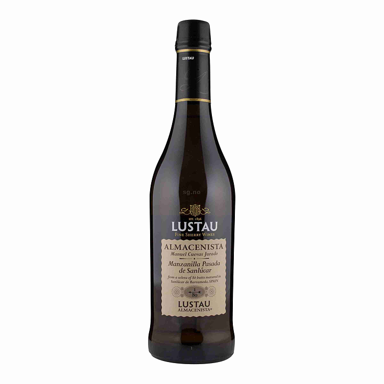 Lustau almacenista manzanilla pasada de sanlúcar  17%  50cl