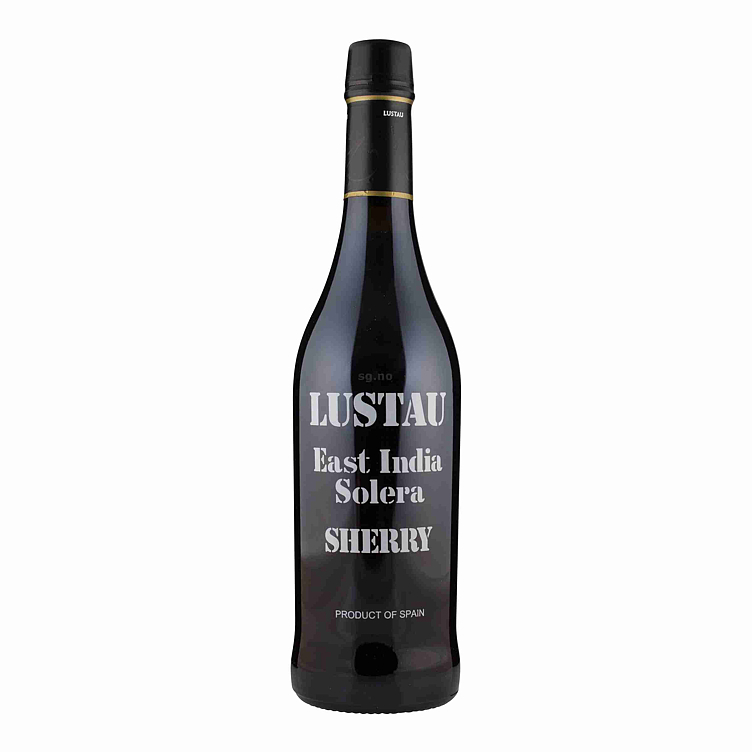 Lustau east india solera sherry  20%  50cl