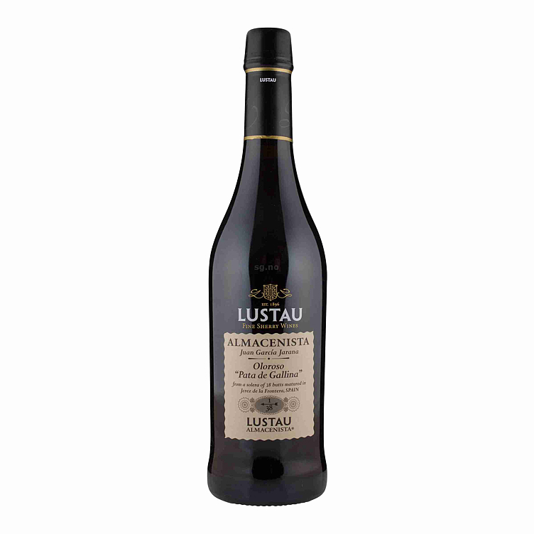 Lustau oloroso pata de gallina sherry  20%  50cl