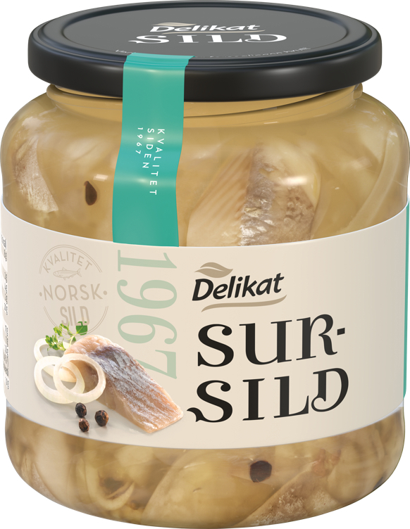 Sursild   380g