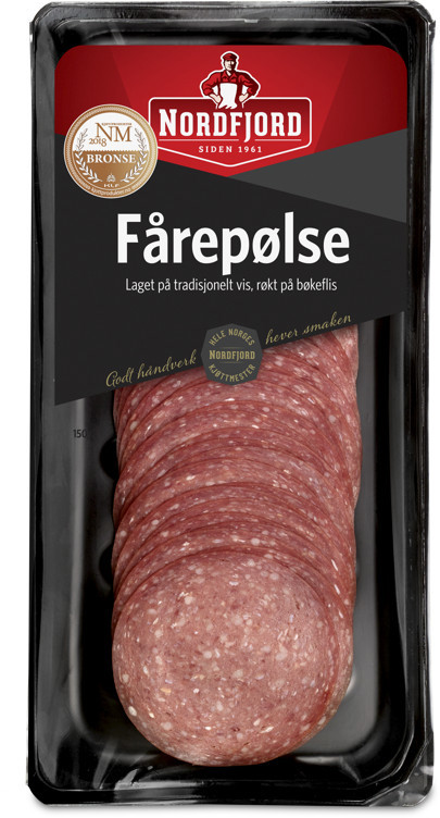 Fårepølse oppskåret   150g