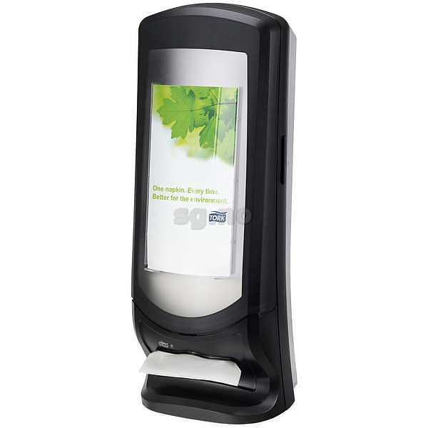 Dispenser xpressnap høykap sort (n4)  stk