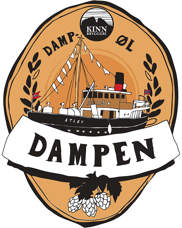 Kinn dampen lyst amerikaøl keykeg  4,5%  20l