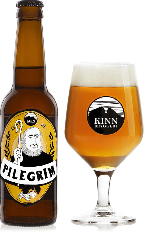 Kinn pilegrim keykeg  4,5%  20l