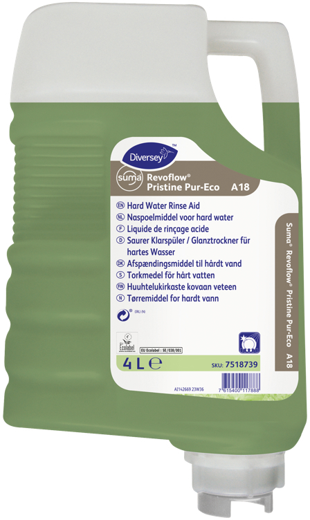 Suma revoflow pristine pur-eco a18 tørremiddel  4l