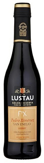 Lusteau solera reserva pedro ximénes san emilio  17%  37,5cl