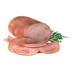 Hamburgerrygg kokt hel   4xca1,65kg  kg