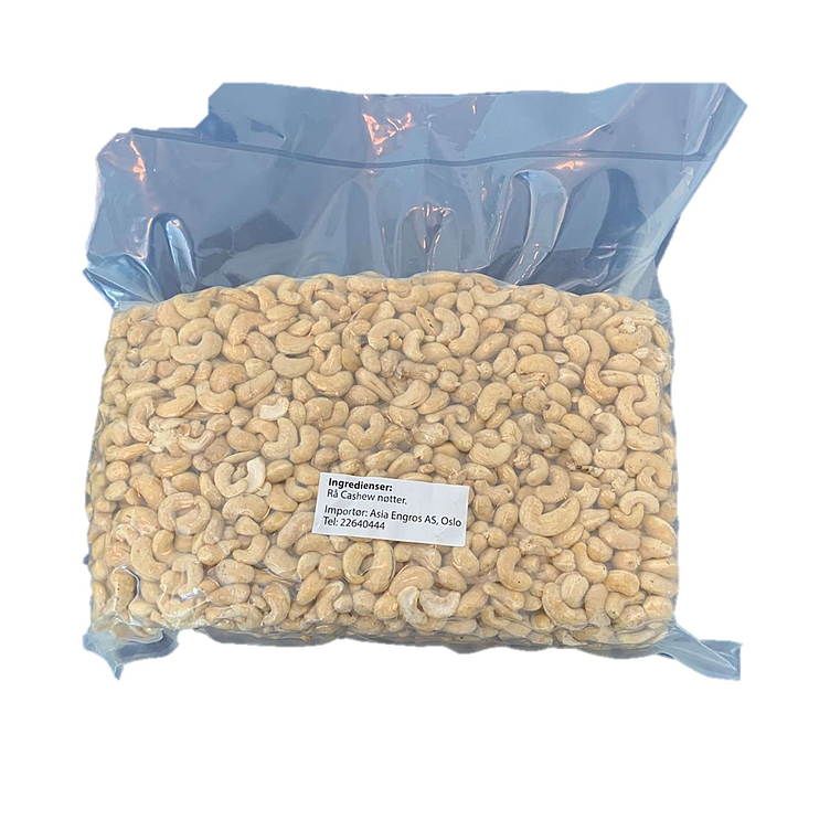 Cashewnøtter rå premium    5kg