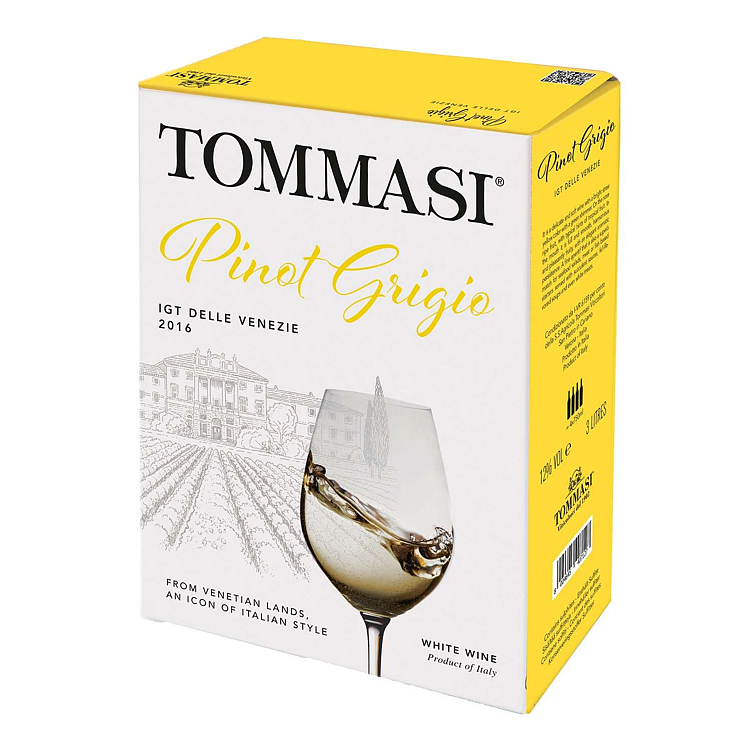 Tommasi pinot grigio   12%   3l