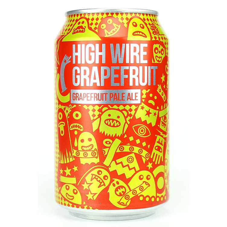 Magic rock high wire grapefruit pale ale bx  5,5%  24x33cl
