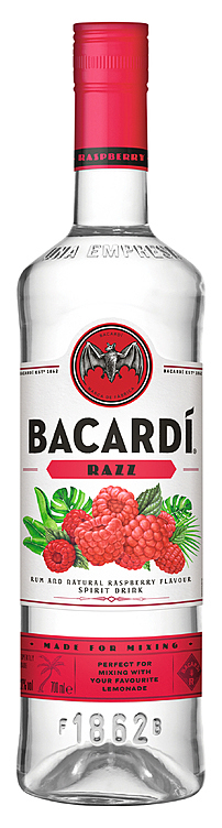 Bacardi razz   32%   50cl