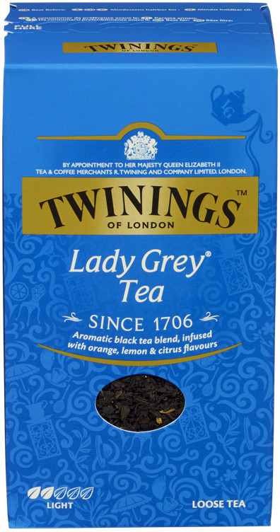 Lady grey te   200g