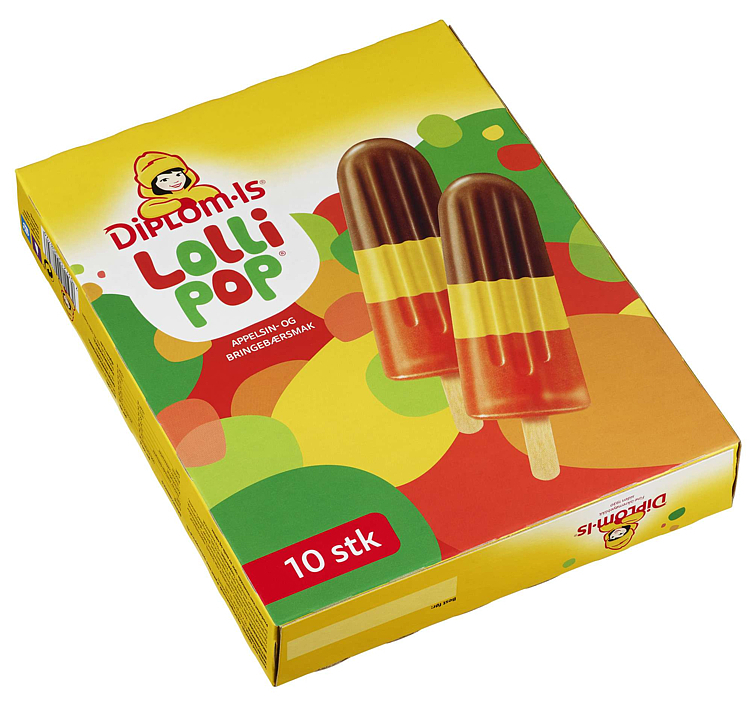 Lollipop 10pk   0,63l