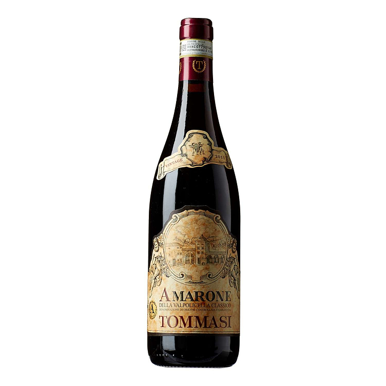 Tommasi amarone della valpolicella classico  15%  75cl