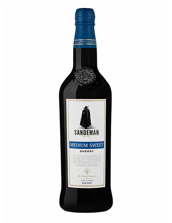 Sandeman medium sweet   15%   75cl