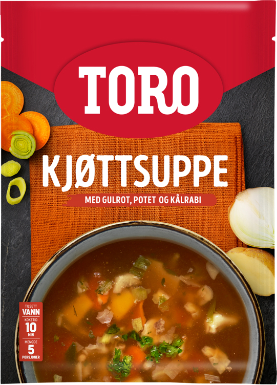 Kjøttsuppe m/grønnsaker     81g