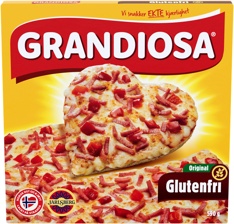 Grandiosa glutenfri   590g