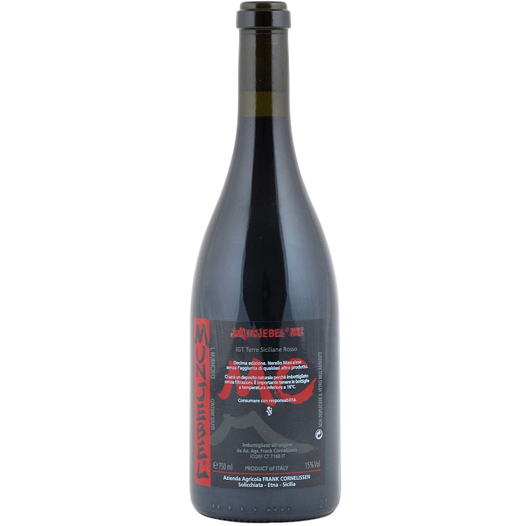 Cornelissen munjebel rosso mc9 2012  16,5%   75cl