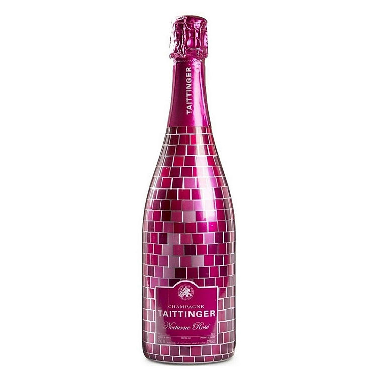 Taittinger nocturne rosé  12,5%  75cl