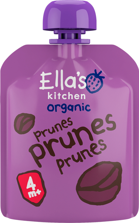 Ellas barnemat sviske 4mnd økol.   70g