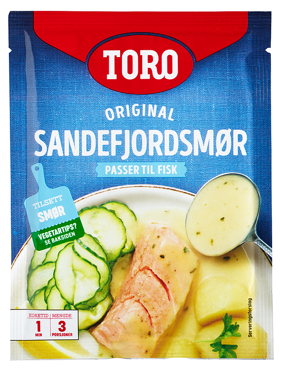 Sandefjordsmør original 29g