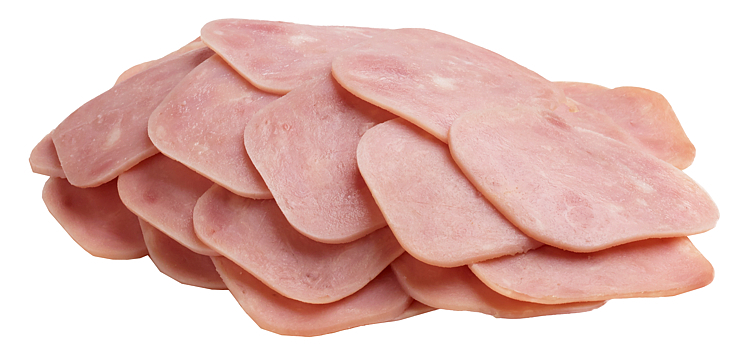 Kokt skinke skivet mini  500g