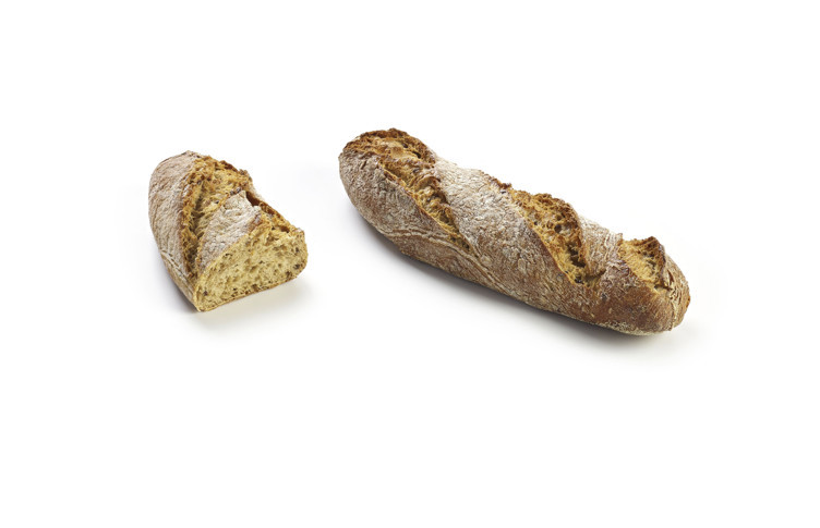 Petit pain rustic multigrain   40x125g