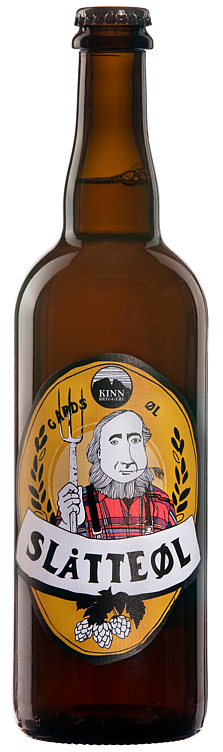 Kinn slåtteøl gardsøl  6%  12x75cl