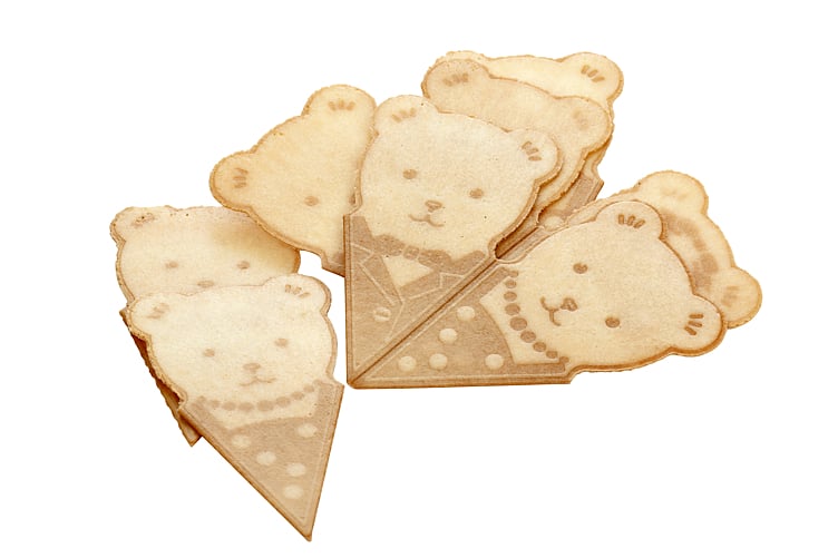 Teddykjeks  200stk