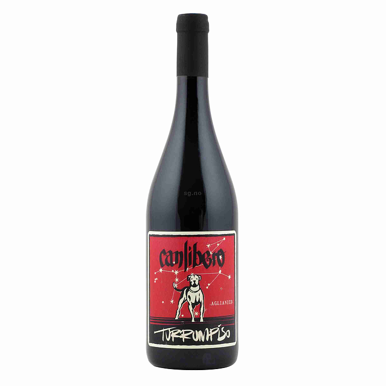 Canlibero turrumpiso aglianico  13%  75cl
