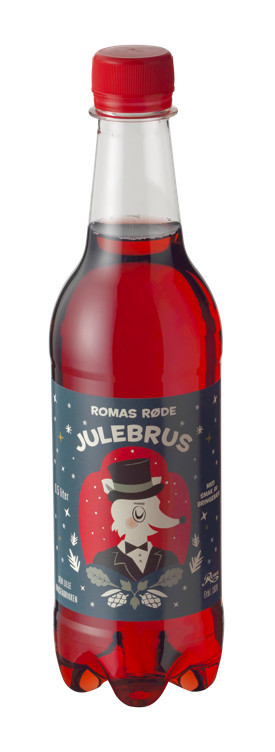Romas røde julebrus fl 24x0,5l