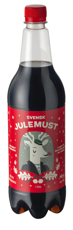 Svensk julemust fl 12x1l