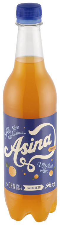 Asina uten tilsatt sukker fl 24x0,5l