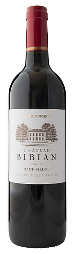 Ch bibian  13,5%  75cl