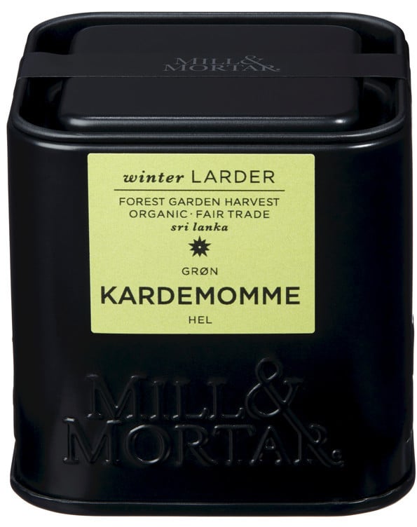 Kardemomme hel øko  25g