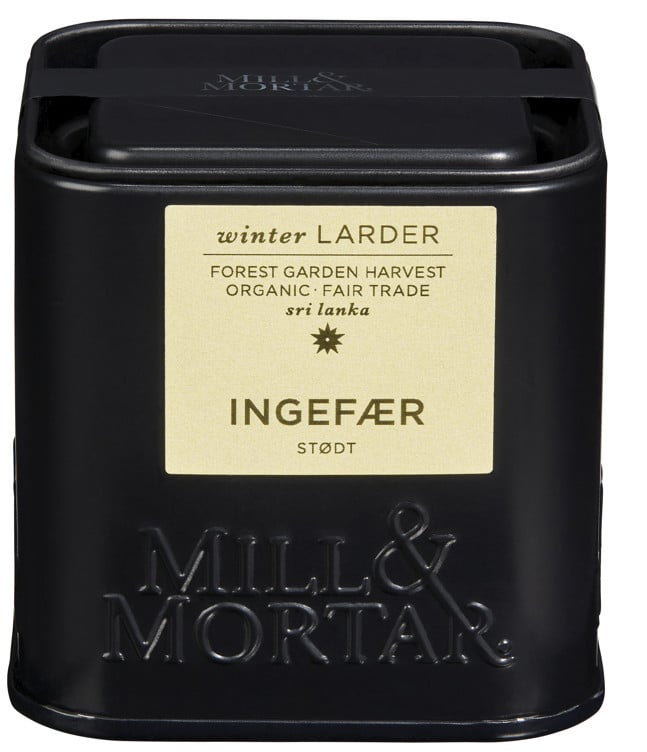 Krydder malt ingefær  50g