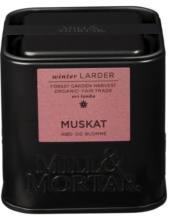 Krydder hel muskat  45g