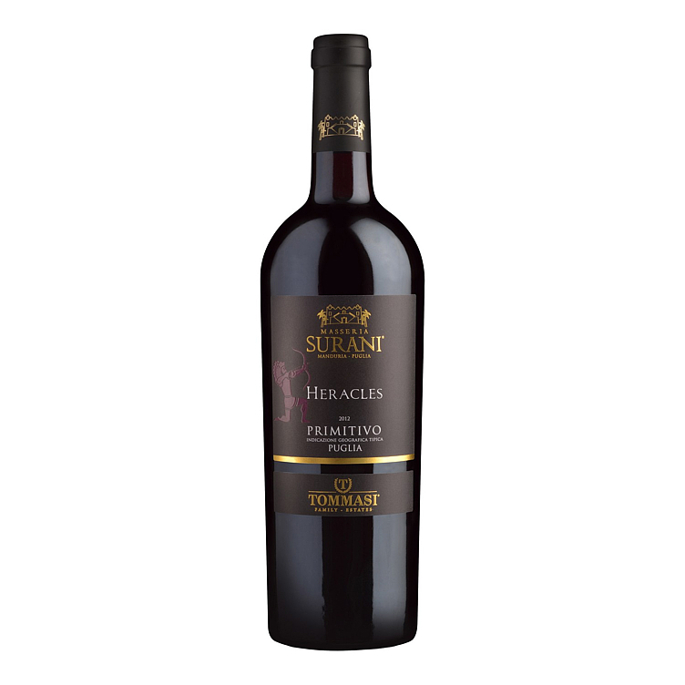 Tommasi surani heracles   13,5%  75cl
