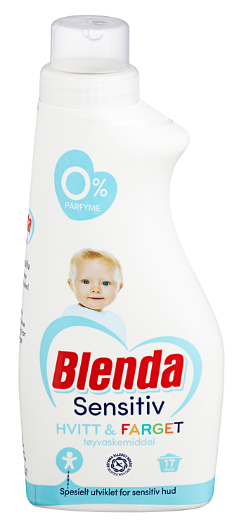 Blenda sensitive flytende   595ml