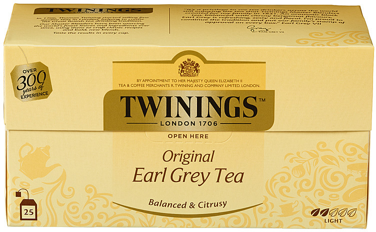Earl grey   25bg