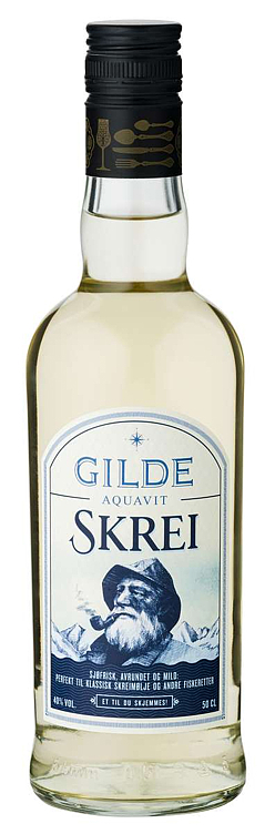 Gilde skrei aquavit  40%  50cl