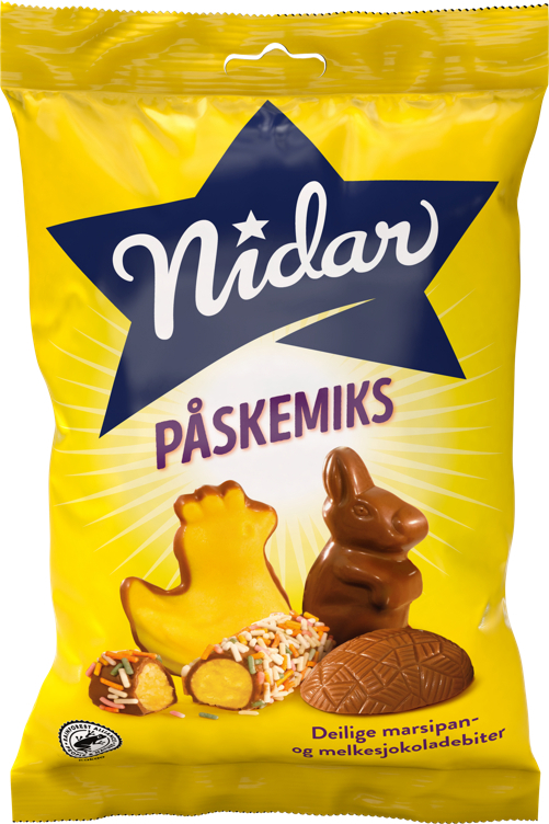 Påskemiks liten 138g