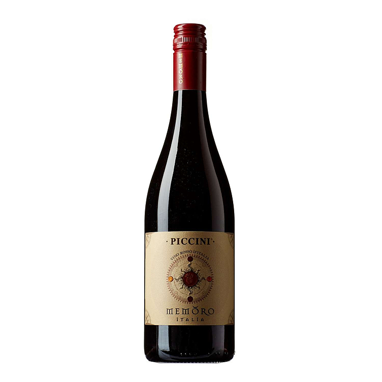 Piccini memoro rosso  13,5%  75cl