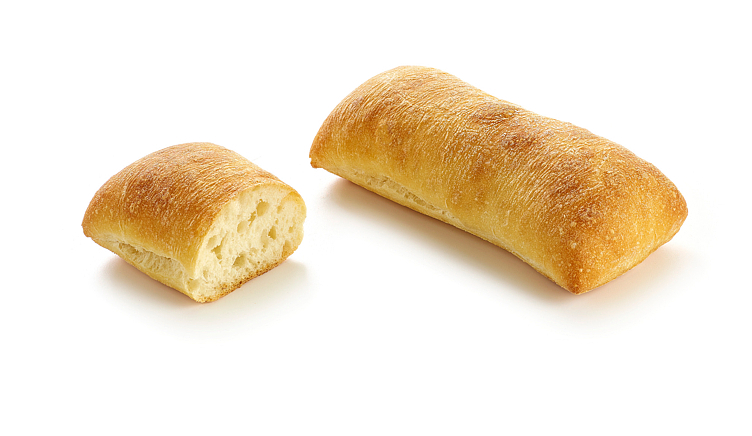 Ciabatta fin ferdigstekt   45x120g