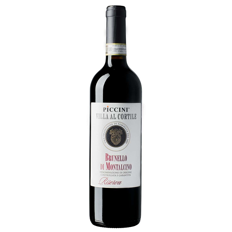 Piccini brunello di montalcino villa al cortile  14%  75cl