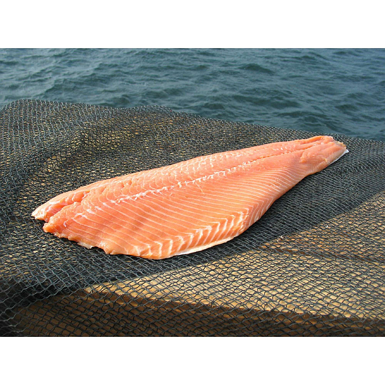 Laksefilet m/skinn c-trim 1,1-1,9kg  kg